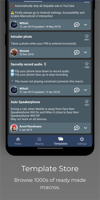 MacroDroid(智能自动触发工具) v5.63.15 安卓版